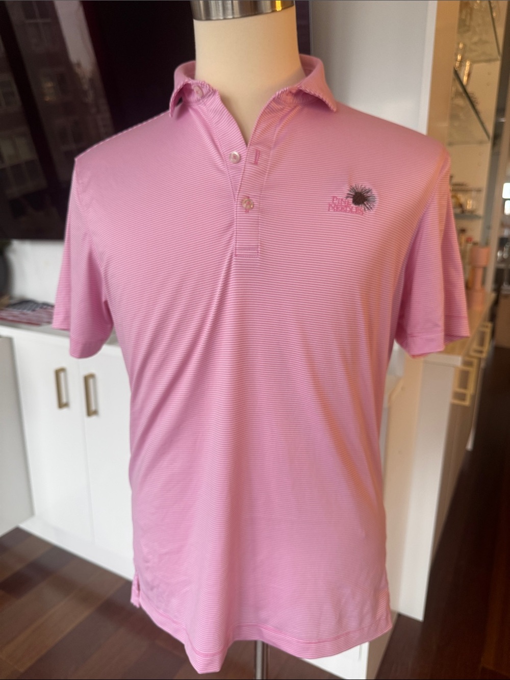 johnnie-O x Pine Needles Golf Polo